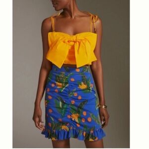 Farm Rio for Anthropologie skirt small